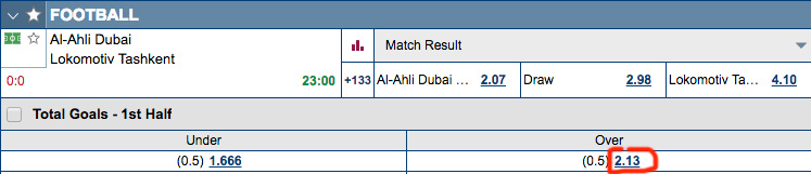 Football Betting In Dubai